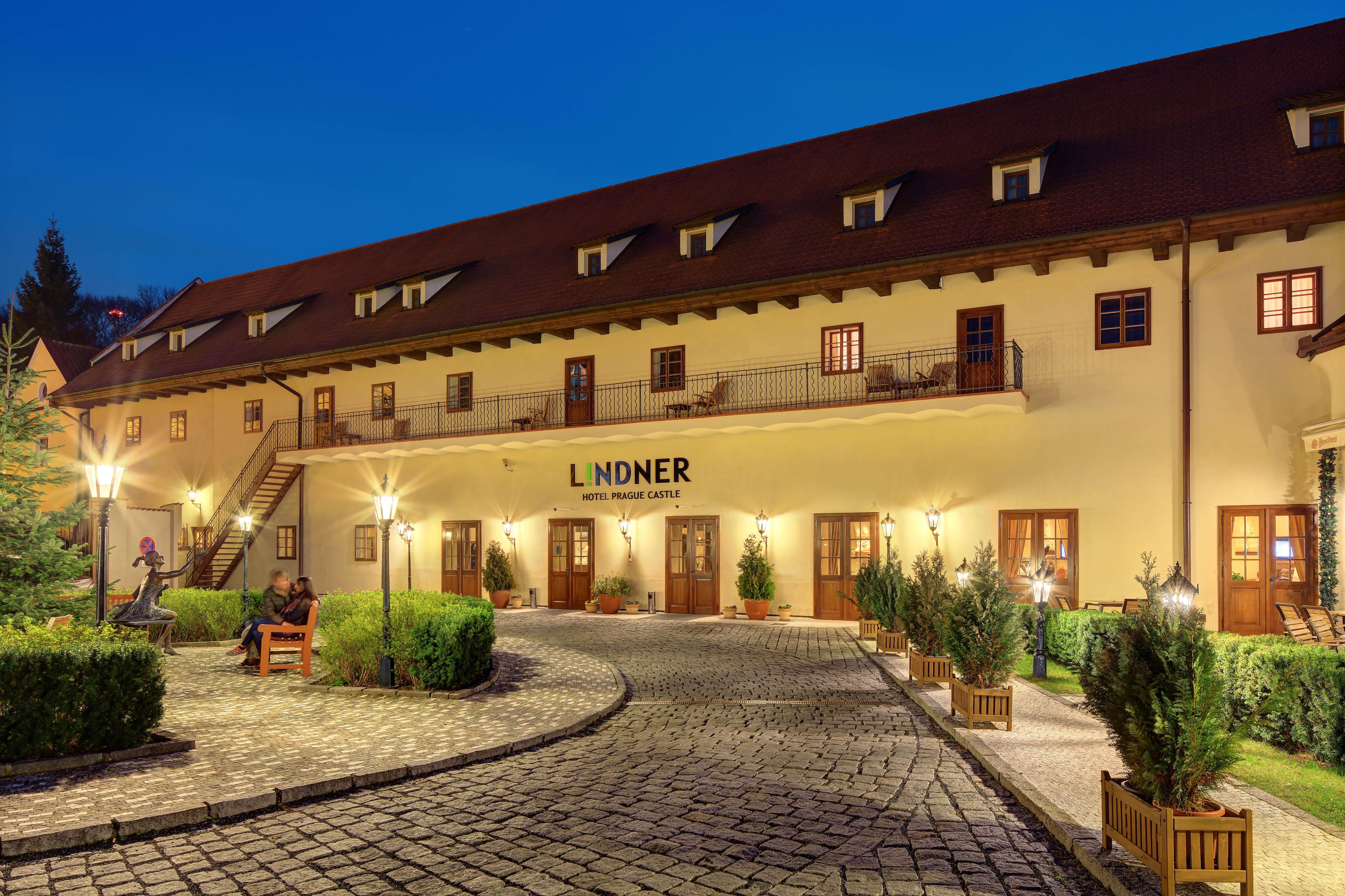 Lindner Hotel Prague Castle, Part Of Jdv By Hyatt Exterior photo