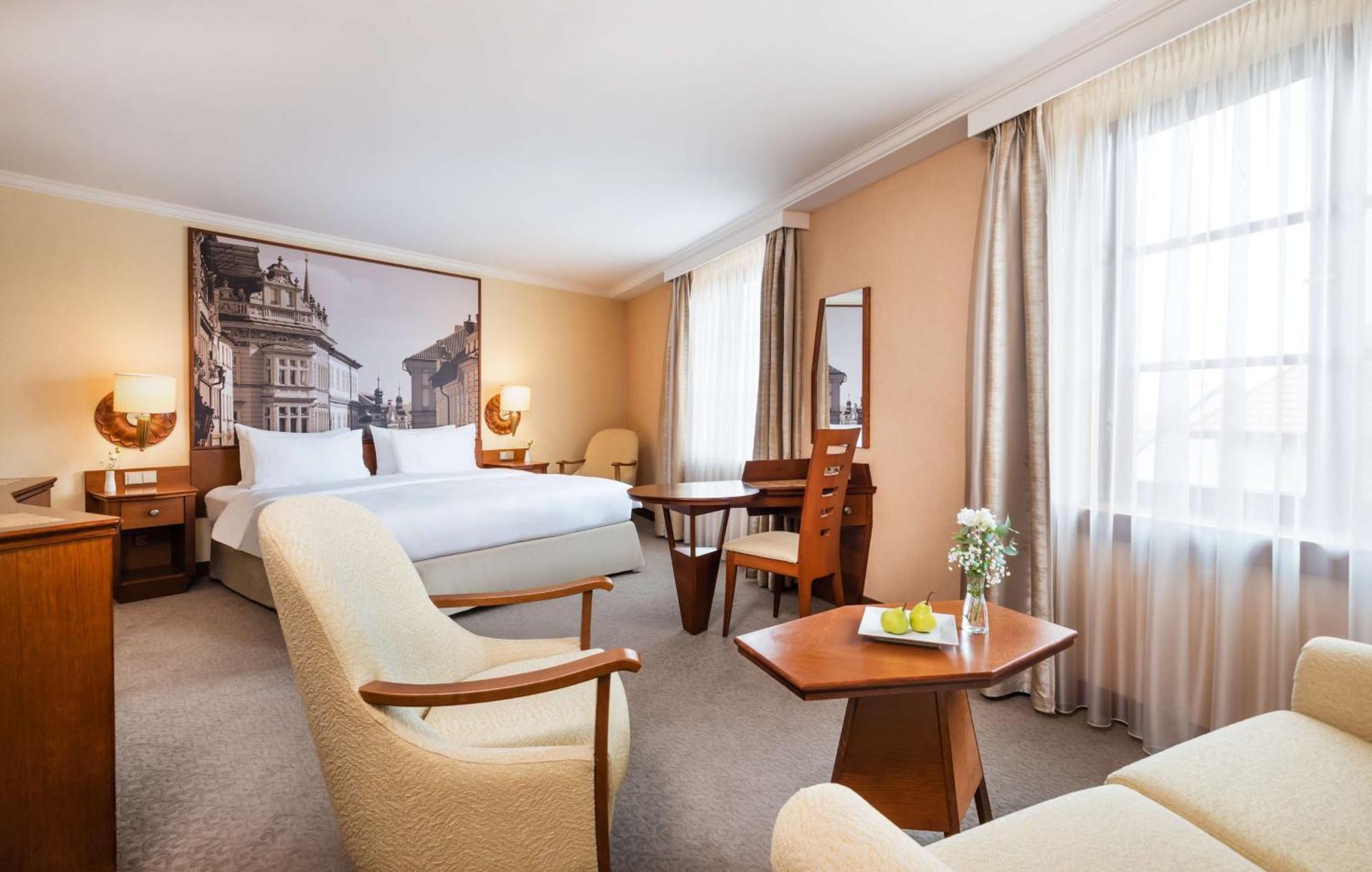 Lindner Hotel Prague Castle, Part Of Jdv By Hyatt Exterior photo